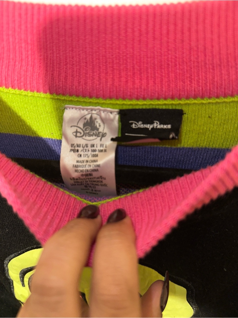 HerUniverse Disney Poisoned Apple Sweater - Picture 4 of 4